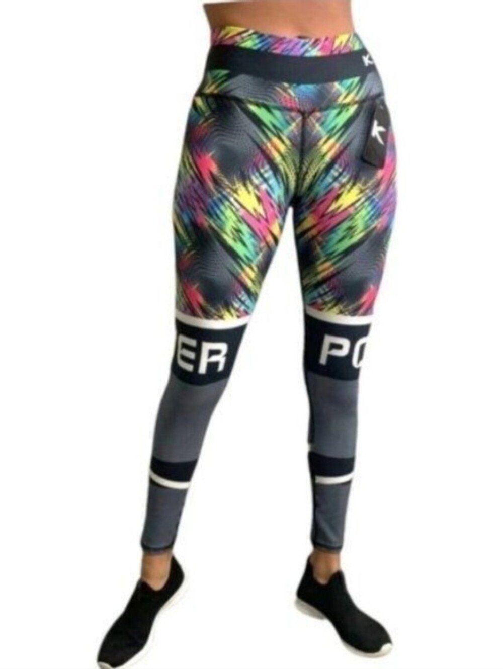 Kirios Colombian high waist leggings Kirios one size